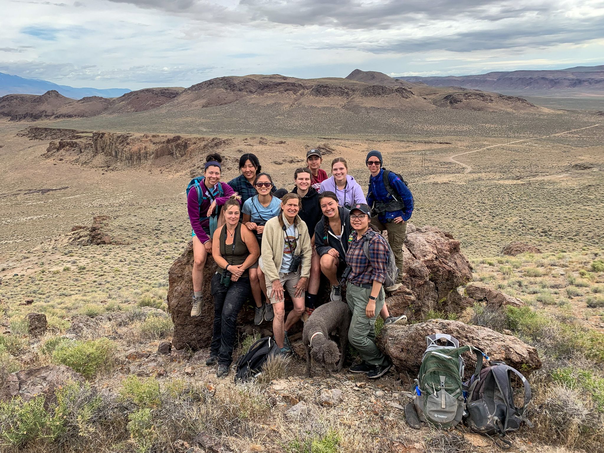 Lizard Camp 2020, Great Basin Desert, Oregon