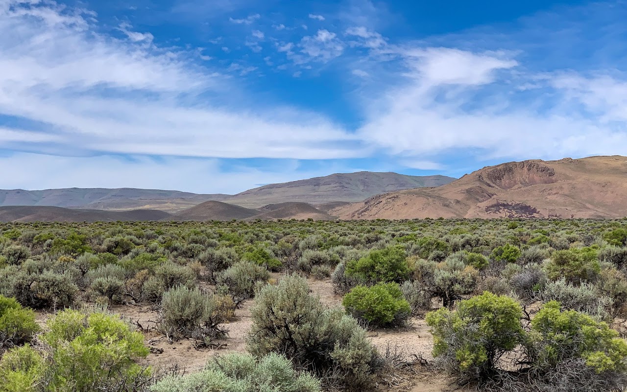 Great Basin Desert, southeastern Oregon