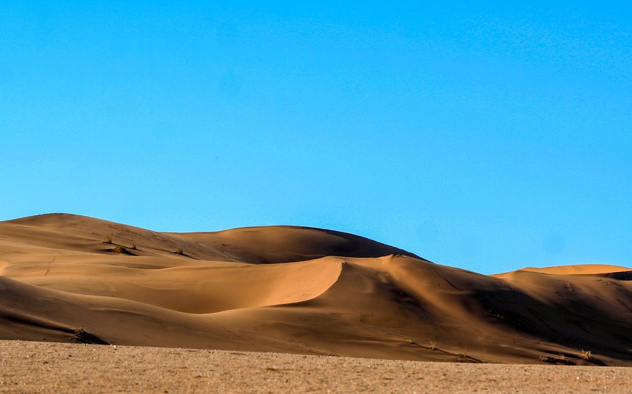 Namib Desert dunes